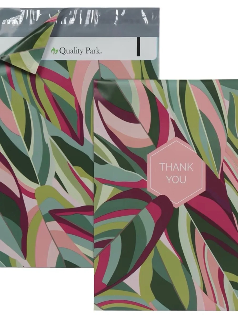 40 10x13 Poly Mailers - 2 designs - NWT